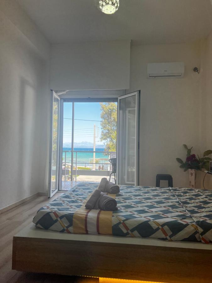 Seaview Room With Share Some Place アテネ エクステリア 写真
