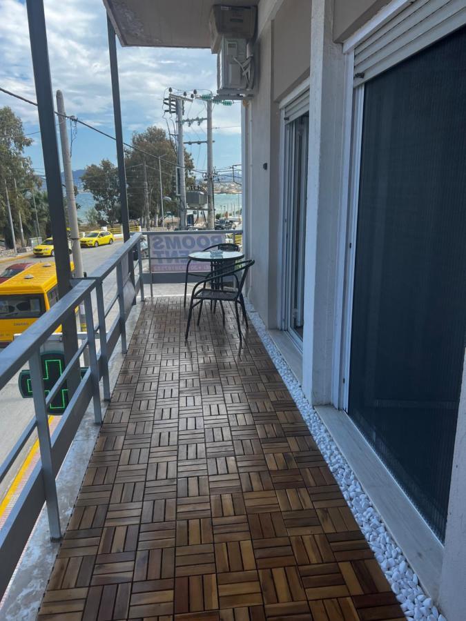 Seaview Room With Share Some Place アテネ エクステリア 写真