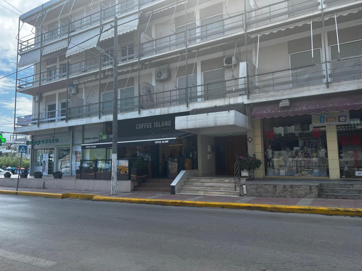 Seaview Room With Share Some Place アテネ エクステリア 写真