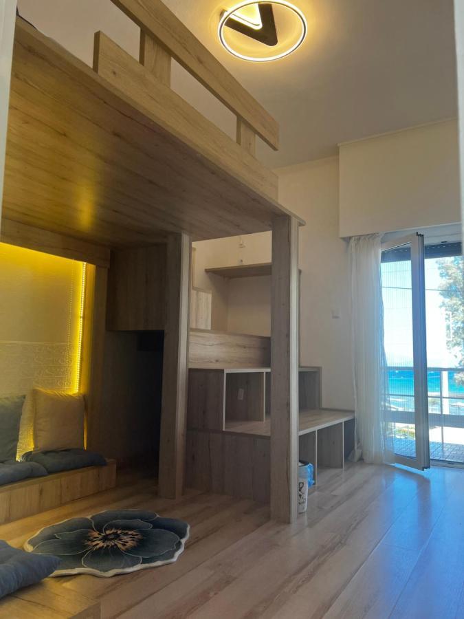 Seaview Room With Share Some Place アテネ エクステリア 写真